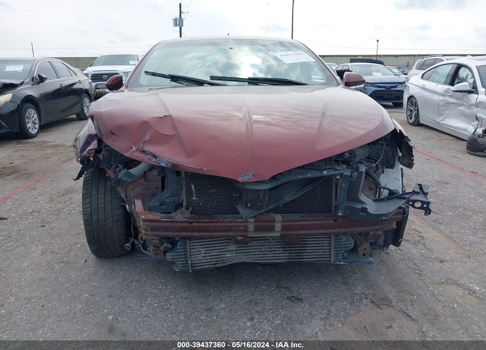 2016 LINCOLN MKZ VIN: 3LN6L2G9XGR625142