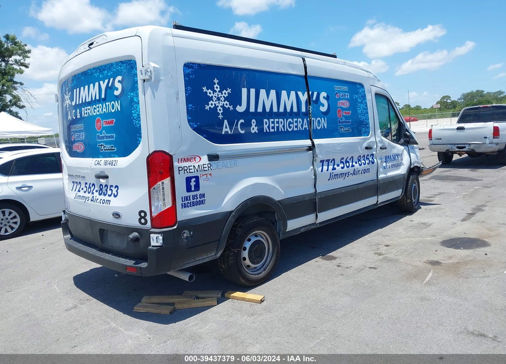 2023 FORD TRANSIT-250 VIN: 1FTBR1C82PKA26720