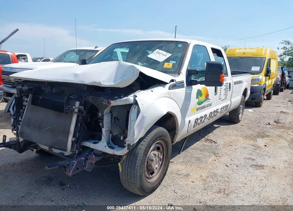 2016 FORD F-250 XL VIN: 1FT7W2A66GEC29985
