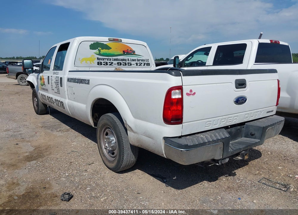 2016 FORD F-250 XL VIN: 1FT7W2A66GEC29985