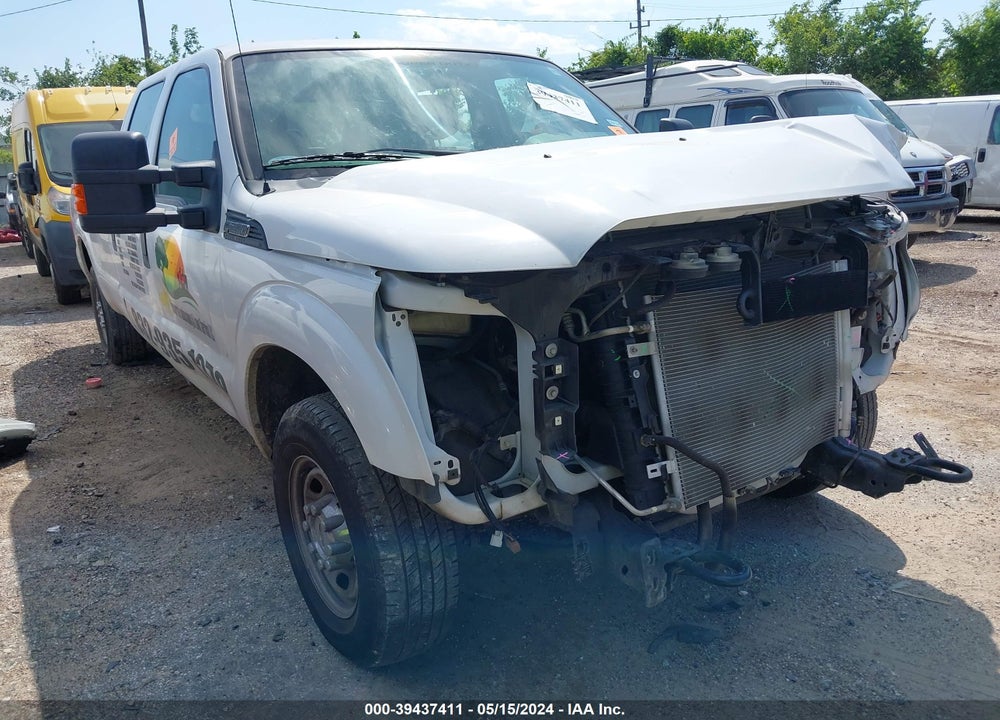 2016 FORD F-250 XL VIN: 1FT7W2A66GEC29985