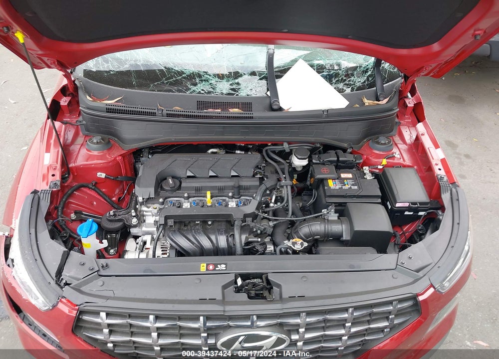2024 HYUNDAI VENUE SEL VIN: KMHRC8A31RU284049