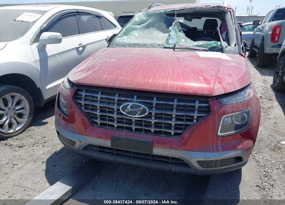 2024 HYUNDAI VENUE SEL VIN: KMHRC8A31RU284049