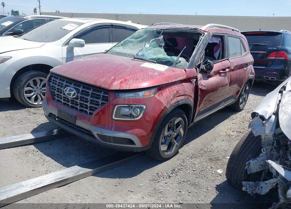 2024 HYUNDAI VENUE SEL VIN: KMHRC8A31RU284049