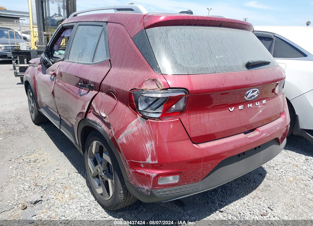 2024 HYUNDAI VENUE SEL VIN: KMHRC8A31RU284049
