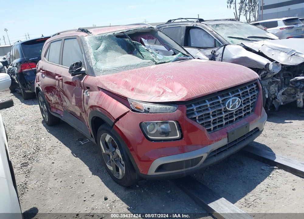 2024 HYUNDAI VENUE SEL VIN: KMHRC8A31RU284049