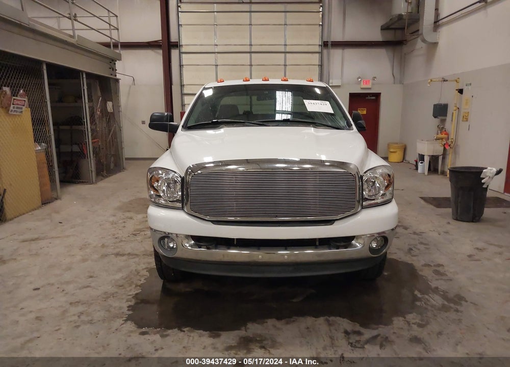 2008 DODGE RAM 3500 SXT/SLT VIN: 3D7MX49A58G144446