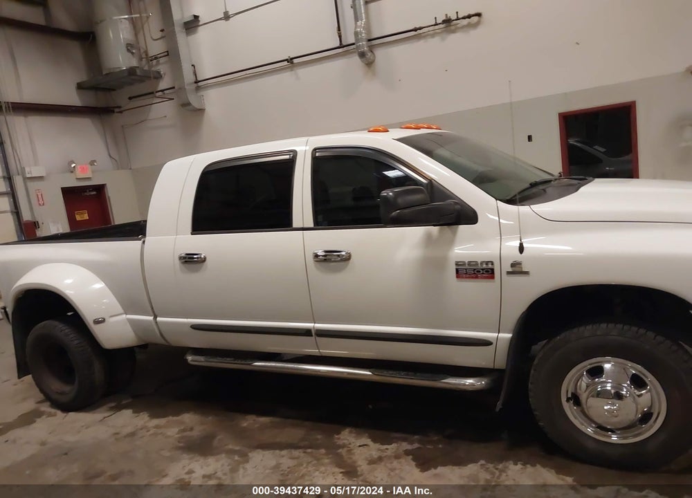 2008 DODGE RAM 3500 SXT/SLT VIN: 3D7MX49A58G144446