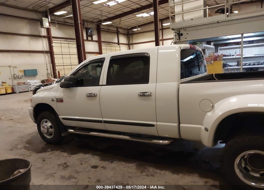 2008 DODGE RAM 3500 SXT/SLT VIN: 3D7MX49A58G144446