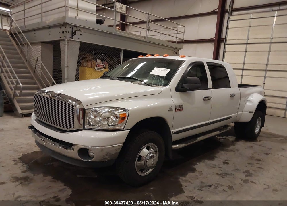2008 DODGE RAM 3500 SXT/SLT VIN: 3D7MX49A58G144446