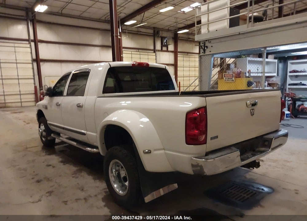 2008 DODGE RAM 3500 SXT/SLT VIN: 3D7MX49A58G144446
