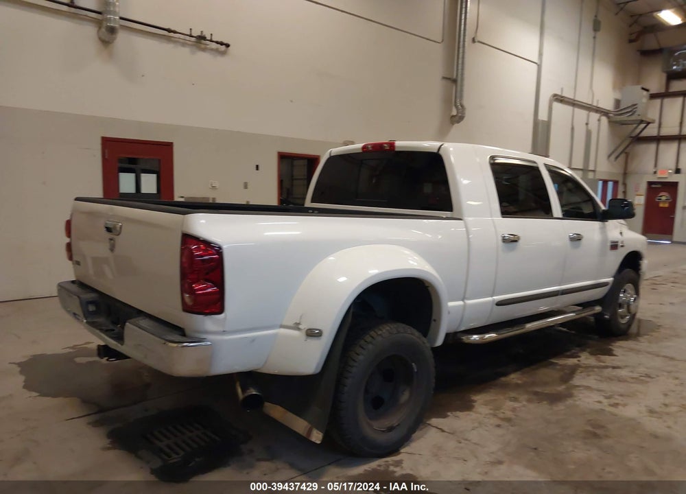 2008 DODGE RAM 3500 SXT/SLT VIN: 3D7MX49A58G144446