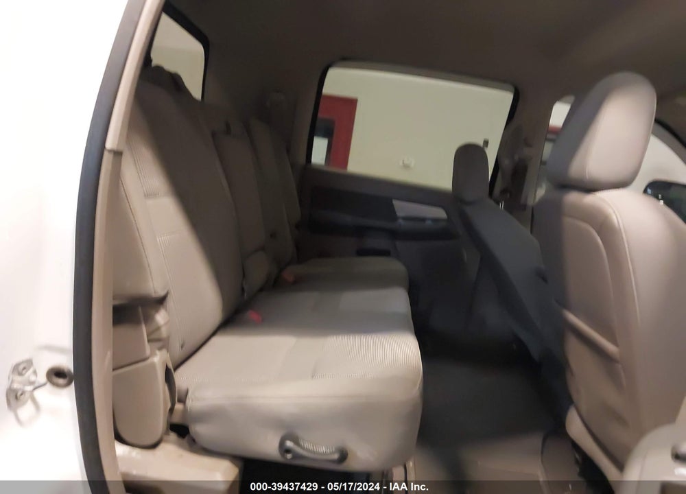 2008 DODGE RAM 3500 SXT/SLT VIN: 3D7MX49A58G144446