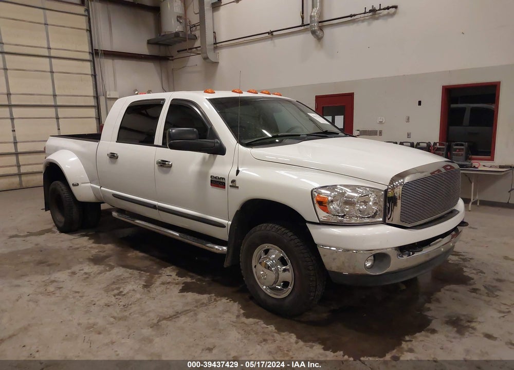 2008 DODGE RAM 3500 SXT/SLT VIN: 3D7MX49A58G144446
