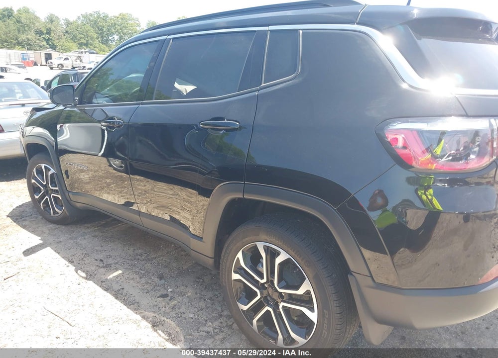 2023 JEEP COMPASS LIMITED 4X4 VIN: 3C4NJDCN0PT505812