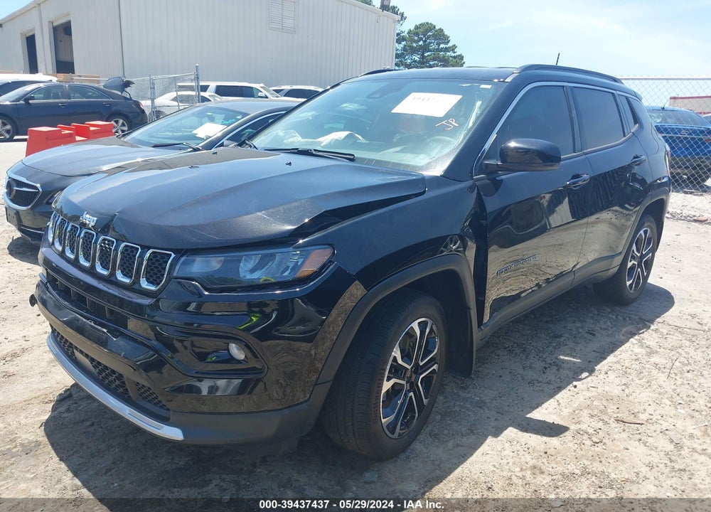 2023 JEEP COMPASS LIMITED 4X4 VIN: 3C4NJDCN0PT505812