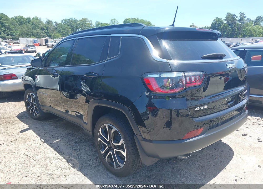 2023 JEEP COMPASS LIMITED 4X4 VIN: 3C4NJDCN0PT505812