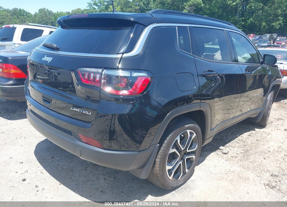 2023 JEEP COMPASS LIMITED 4X4 VIN: 3C4NJDCN0PT505812