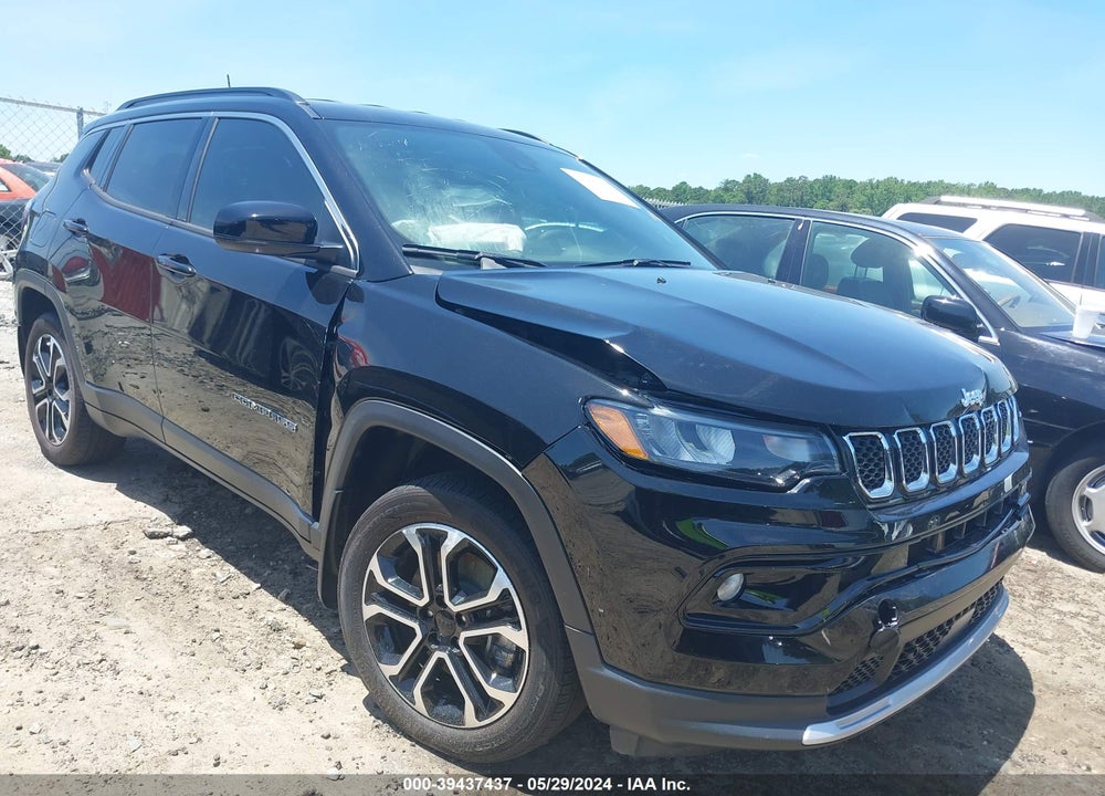 2023 JEEP COMPASS LIMITED 4X4 VIN: 3C4NJDCN0PT505812
