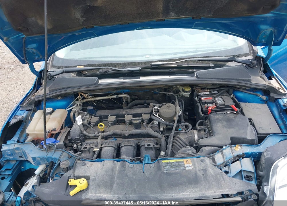 2012 FORD FOCUS SEL VIN: 1FAHP3H21CL405797
