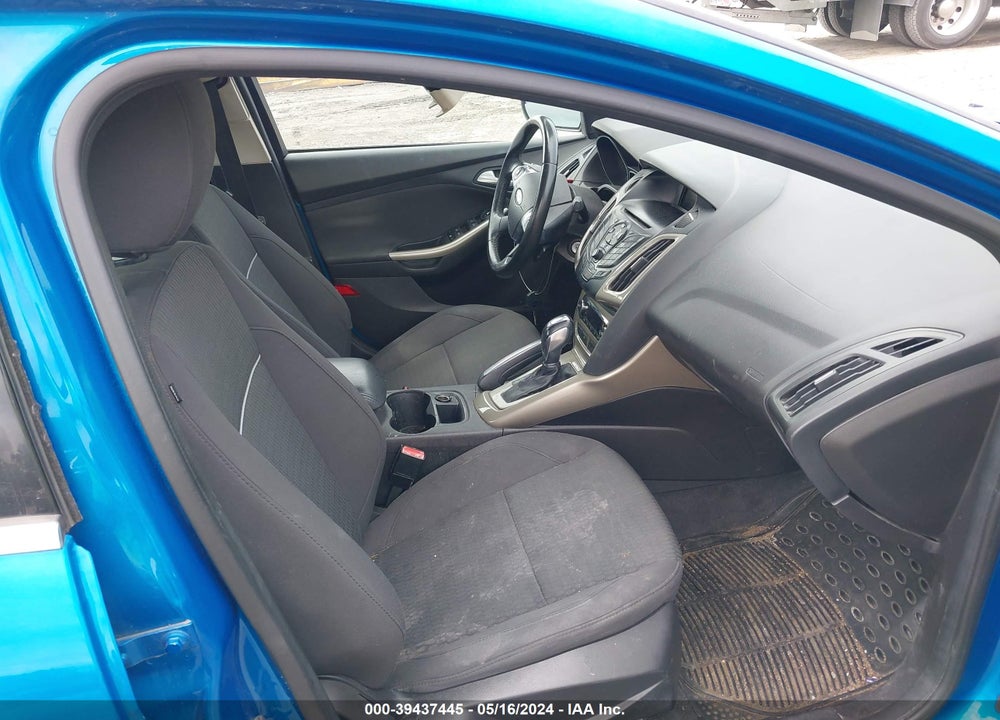 2012 FORD FOCUS SEL VIN: 1FAHP3H21CL405797