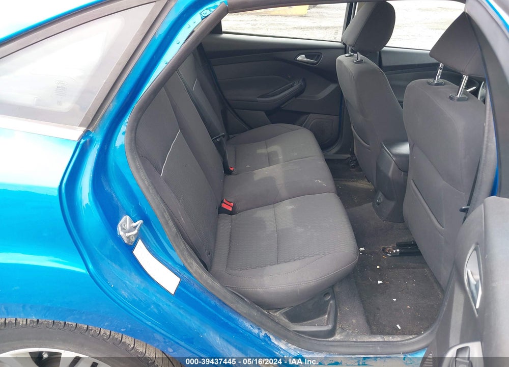2012 FORD FOCUS SEL VIN: 1FAHP3H21CL405797