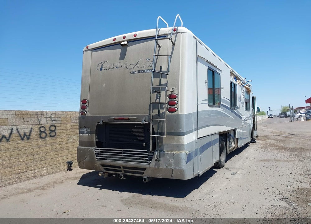 2005 REXHALL ROSEAIR VIN: 5B4NR97B744700030