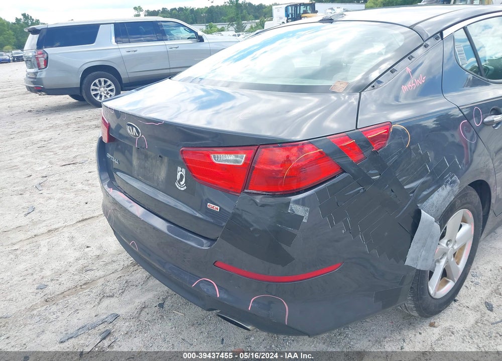 2015 KIA OPTIMA LX VIN: KNAGM4A70F5623634