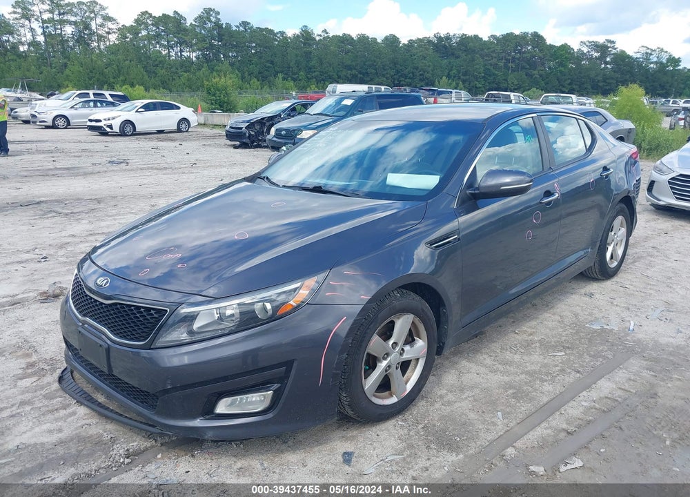 2015 KIA OPTIMA LX VIN: KNAGM4A70F5623634
