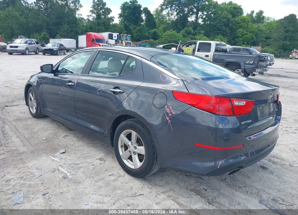2015 KIA OPTIMA LX VIN: KNAGM4A70F5623634