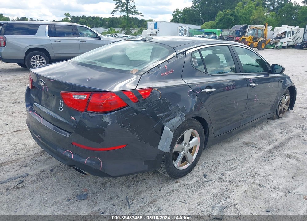 2015 KIA OPTIMA LX VIN: KNAGM4A70F5623634