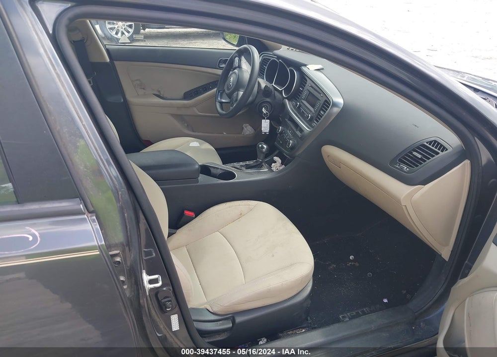 2015 KIA OPTIMA LX VIN: KNAGM4A70F5623634