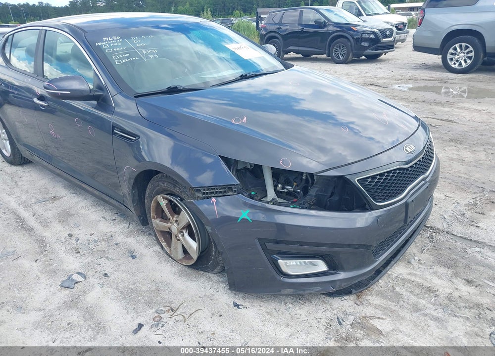 2015 KIA OPTIMA LX VIN: KNAGM4A70F5623634