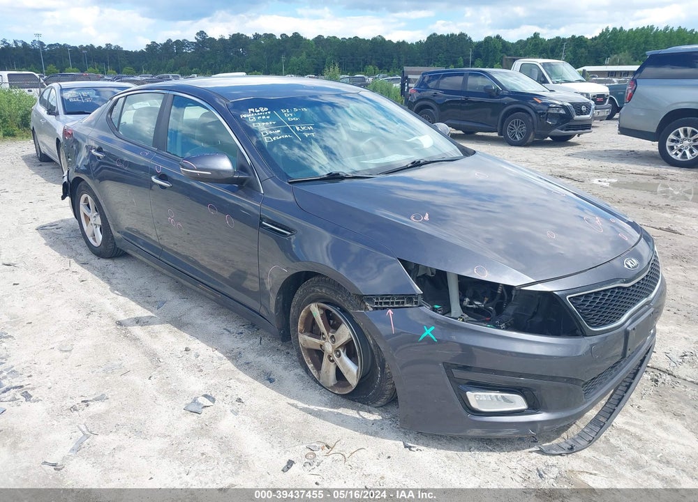 2015 KIA OPTIMA LX VIN: KNAGM4A70F5623634