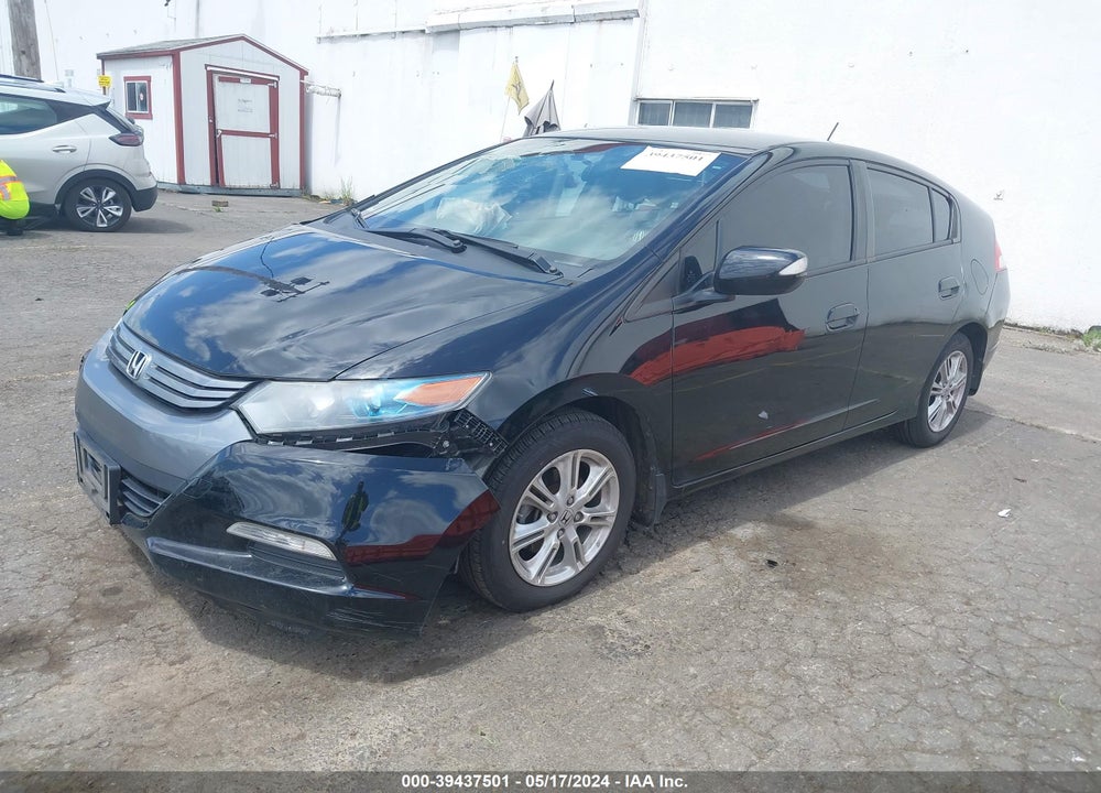 2010 HONDA INSIGHT EX VIN: JHMZE2H71AS031669