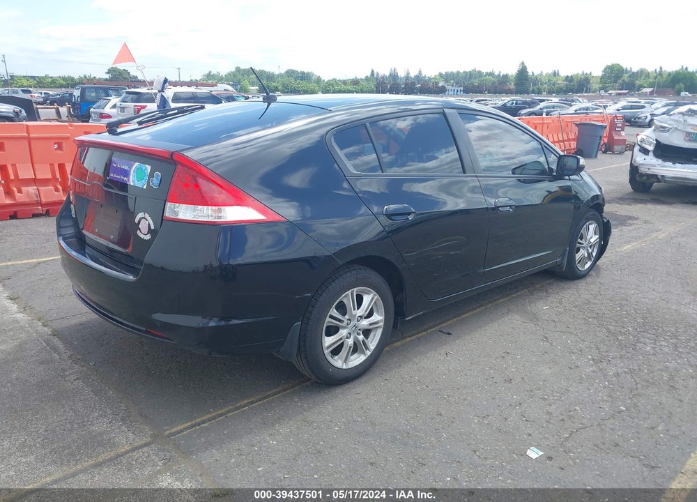 2010 HONDA INSIGHT EX VIN: JHMZE2H71AS031669