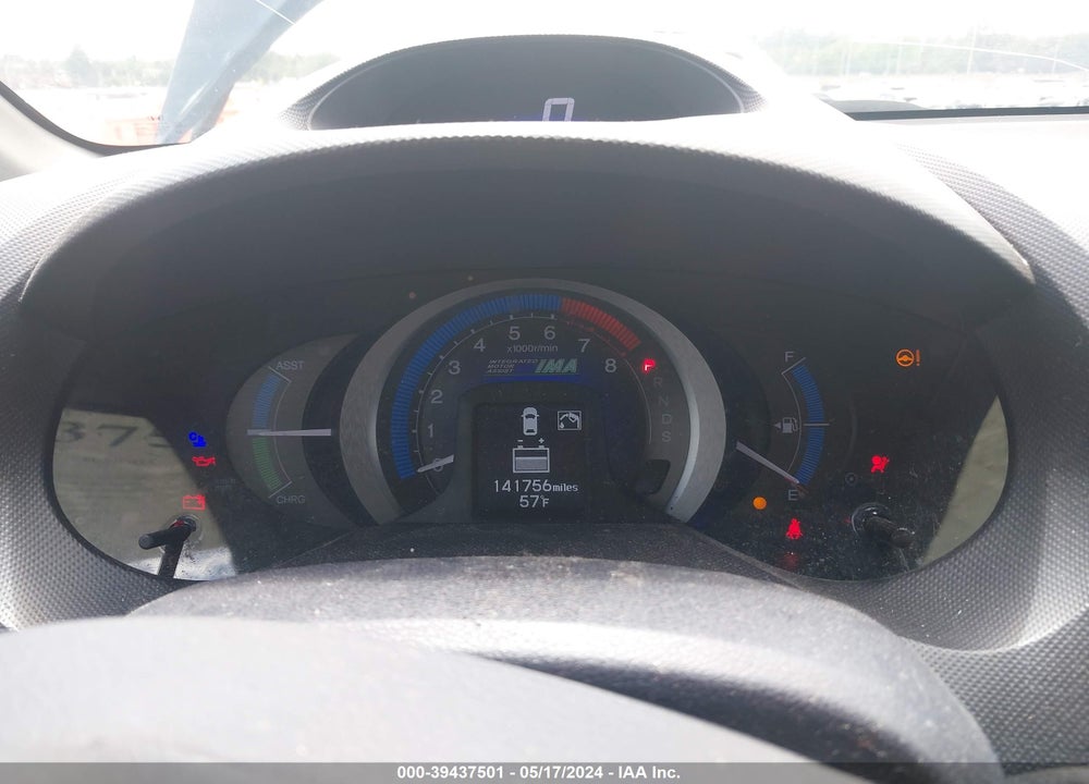 2010 HONDA INSIGHT EX VIN: JHMZE2H71AS031669