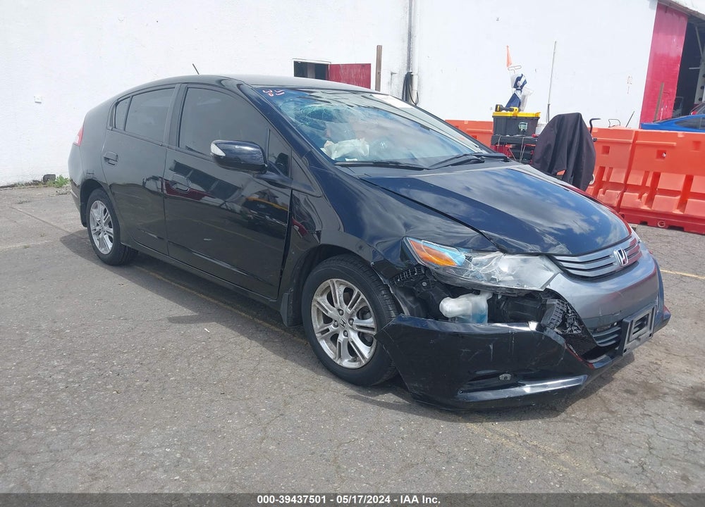 2010 HONDA INSIGHT EX VIN: JHMZE2H71AS031669