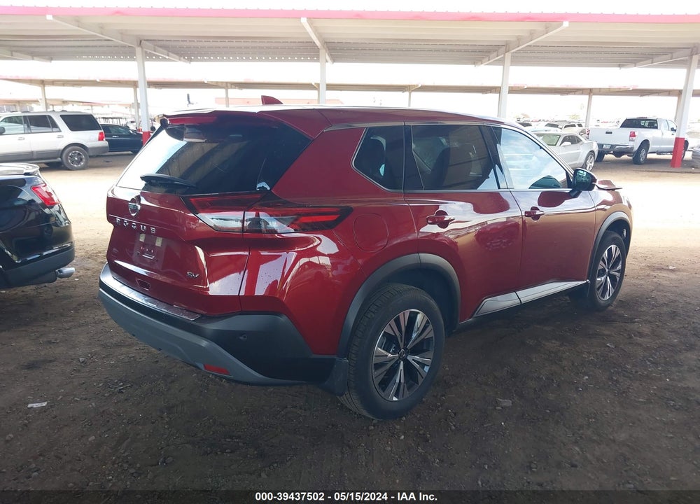 2021 NISSAN ROGUE SV FWD VIN: JN8AT3BA8MW003769