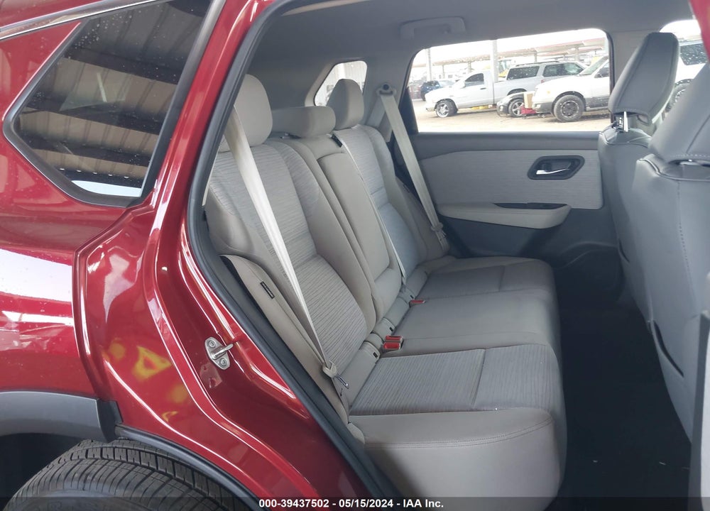 2021 NISSAN ROGUE SV FWD VIN: JN8AT3BA8MW003769