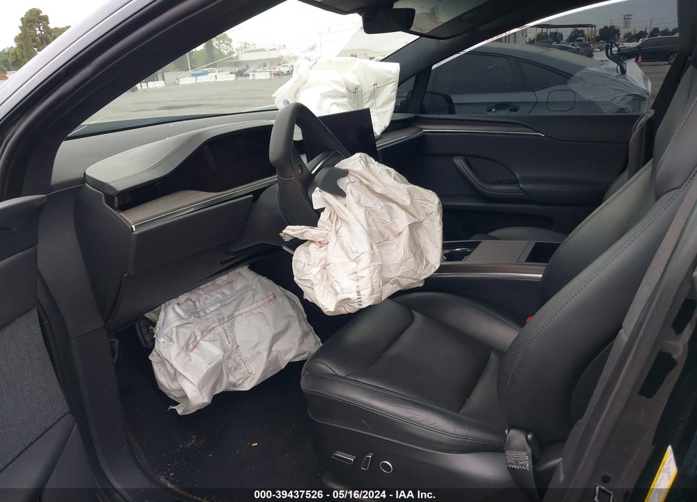 2021 TESLA MODEL X LONG RANGE DUAL MOTOR ALL-WHEEL DRIVE VIN: 5YJXCBE54MF327451