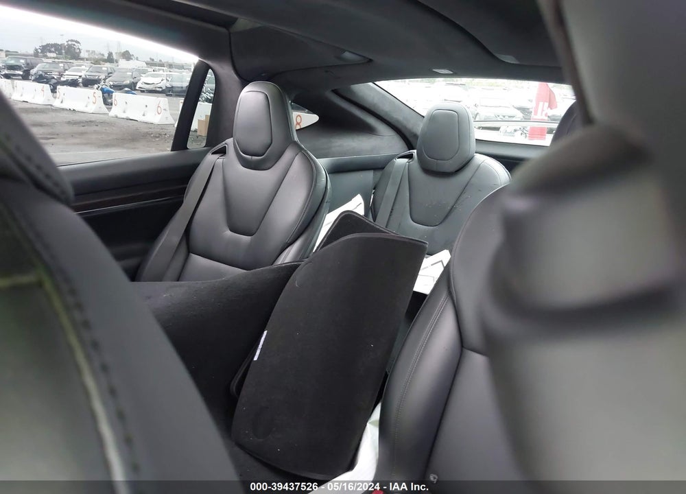 2021 TESLA MODEL X LONG RANGE DUAL MOTOR ALL-WHEEL DRIVE VIN: 5YJXCBE54MF327451