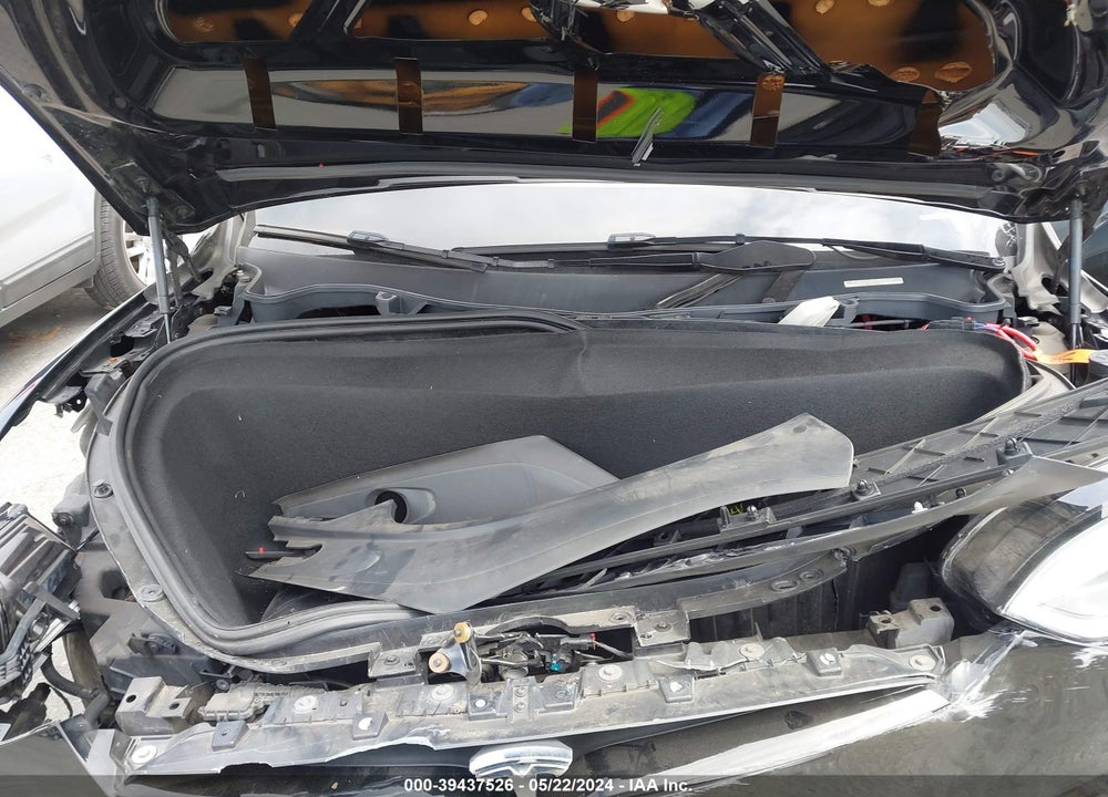 2021 TESLA MODEL X LONG RANGE DUAL MOTOR ALL-WHEEL DRIVE VIN: 5YJXCBE54MF327451