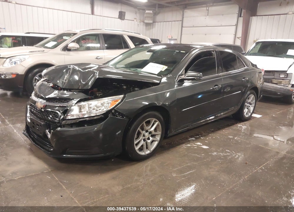 2016 CHEVROLET MALIBU LIMITED LT VIN: 1G11C5SA9GU116310