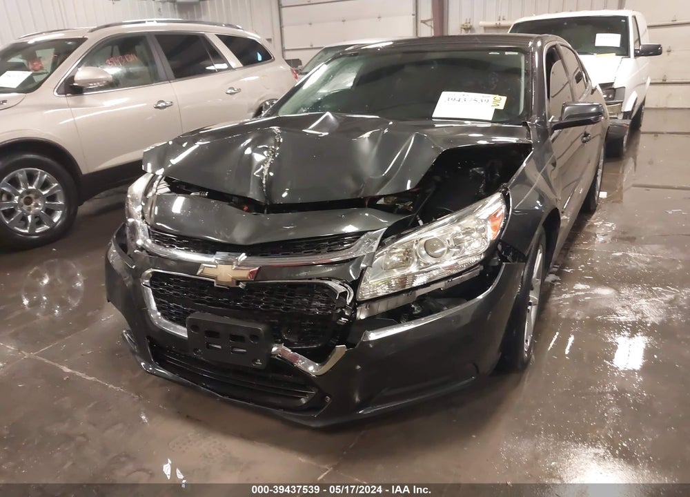 2016 CHEVROLET MALIBU LIMITED LT VIN: 1G11C5SA9GU116310