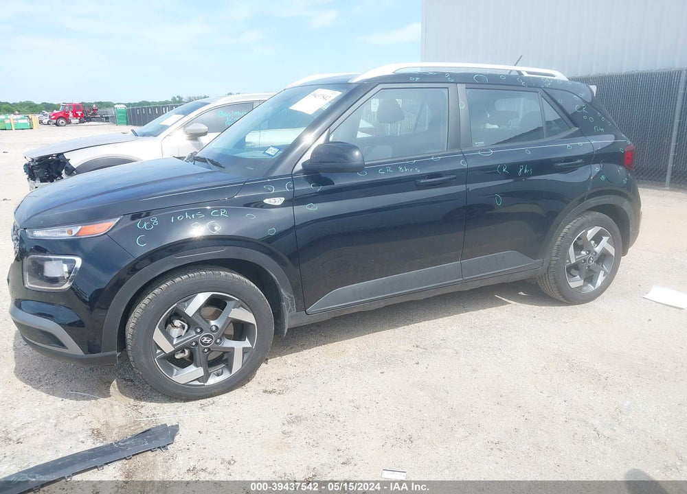 2023 HYUNDAI VENUE SEL VIN: KMHRC8A32PU258816