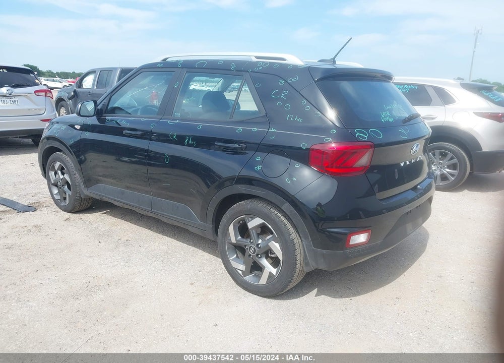 2023 HYUNDAI VENUE SEL VIN: KMHRC8A32PU258816