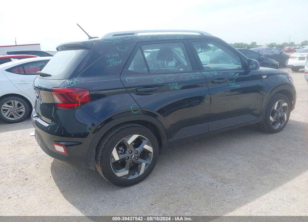2023 HYUNDAI VENUE SEL VIN: KMHRC8A32PU258816