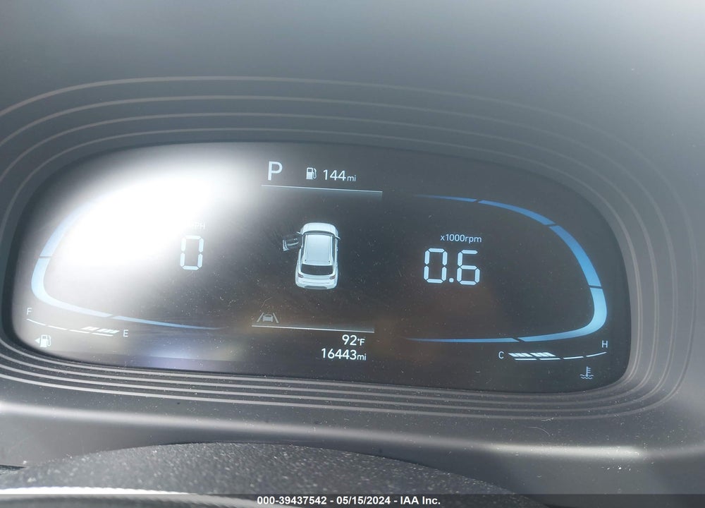 2023 HYUNDAI VENUE SEL VIN: KMHRC8A32PU258816