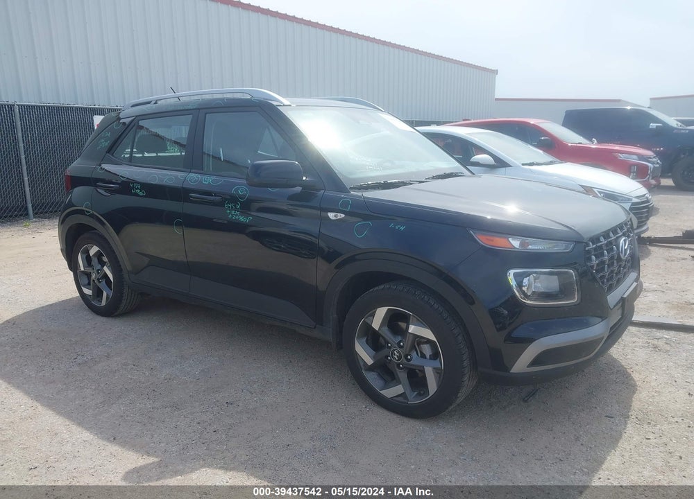 2023 HYUNDAI VENUE SEL VIN: KMHRC8A32PU258816